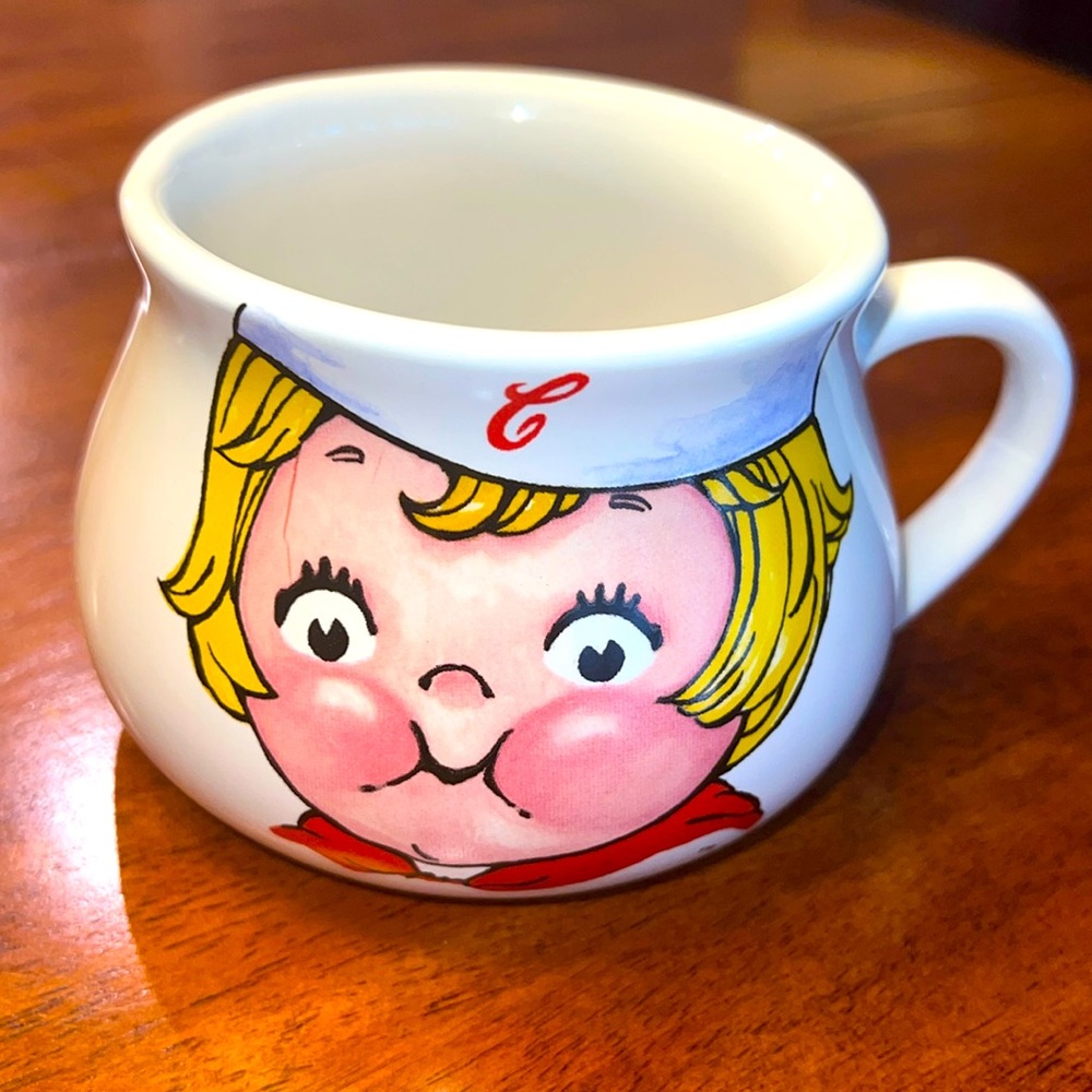 Campbell’s soup kid mug Vintage 1998